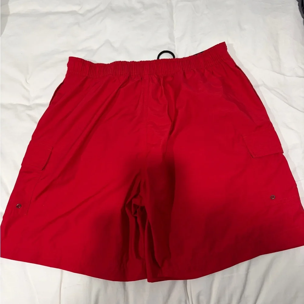 Polo Ralph Lauren Red Athletic Men's Swim trunks Shorts - Picture 2 of 4